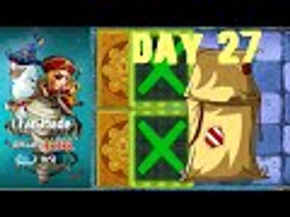 Plants vs. Zombies 2 - Fan Made World by OyKus - Level 27 (Power Tile)