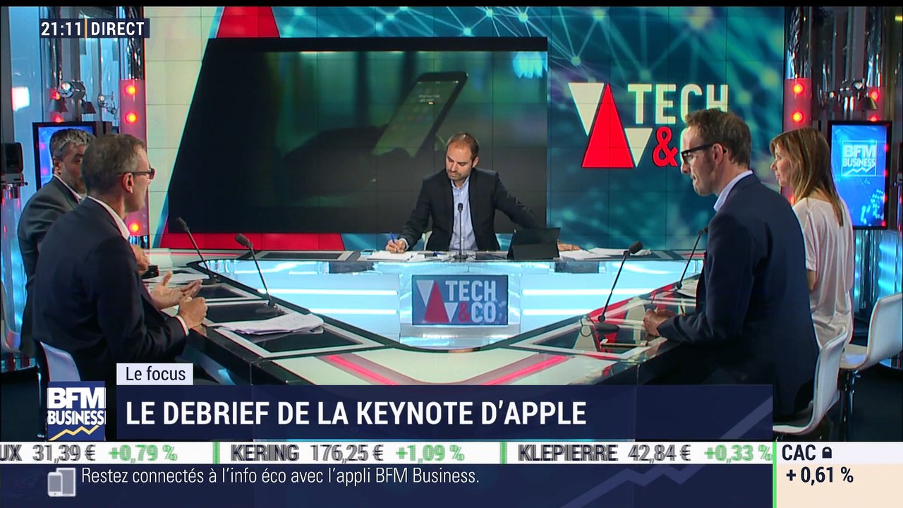 Que faut-il retenir de la Keynote d'Apple ? - 07/09