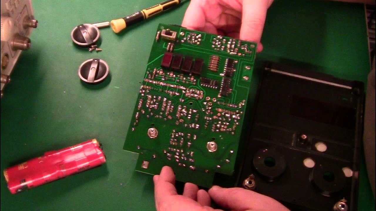 World's first handheld digital multimeter (alledgedly)