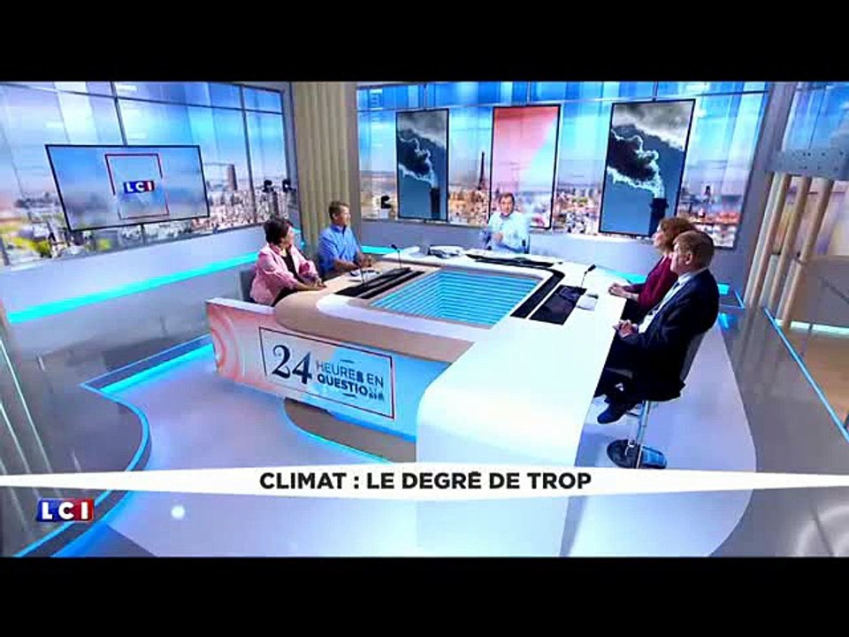 Jean-Marc Jancovici, "24 heures en questions", LCI, 7 septembre 2016