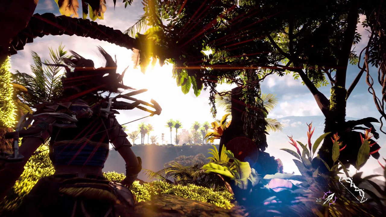 Horizon Zero Dawn - Gameplay Trailer PS4 Pro