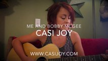 Me and Bobby McGee - Janis Joplin (Cover by Casi Joy
