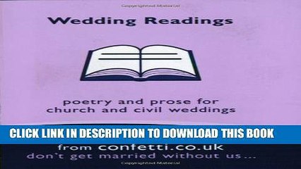[PDF] Wedding Readings Tpb Popular Colection
