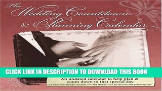 [PDF] The Wedding Countdown   Planning Calendar Full Colection