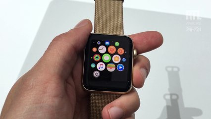 Première prise en main de l'Apple Watch 2
