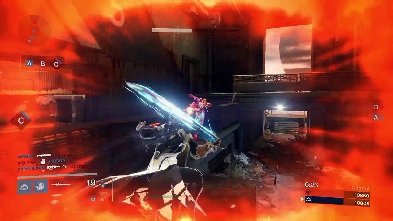 Destiny ficuring Perunak und Dusan
