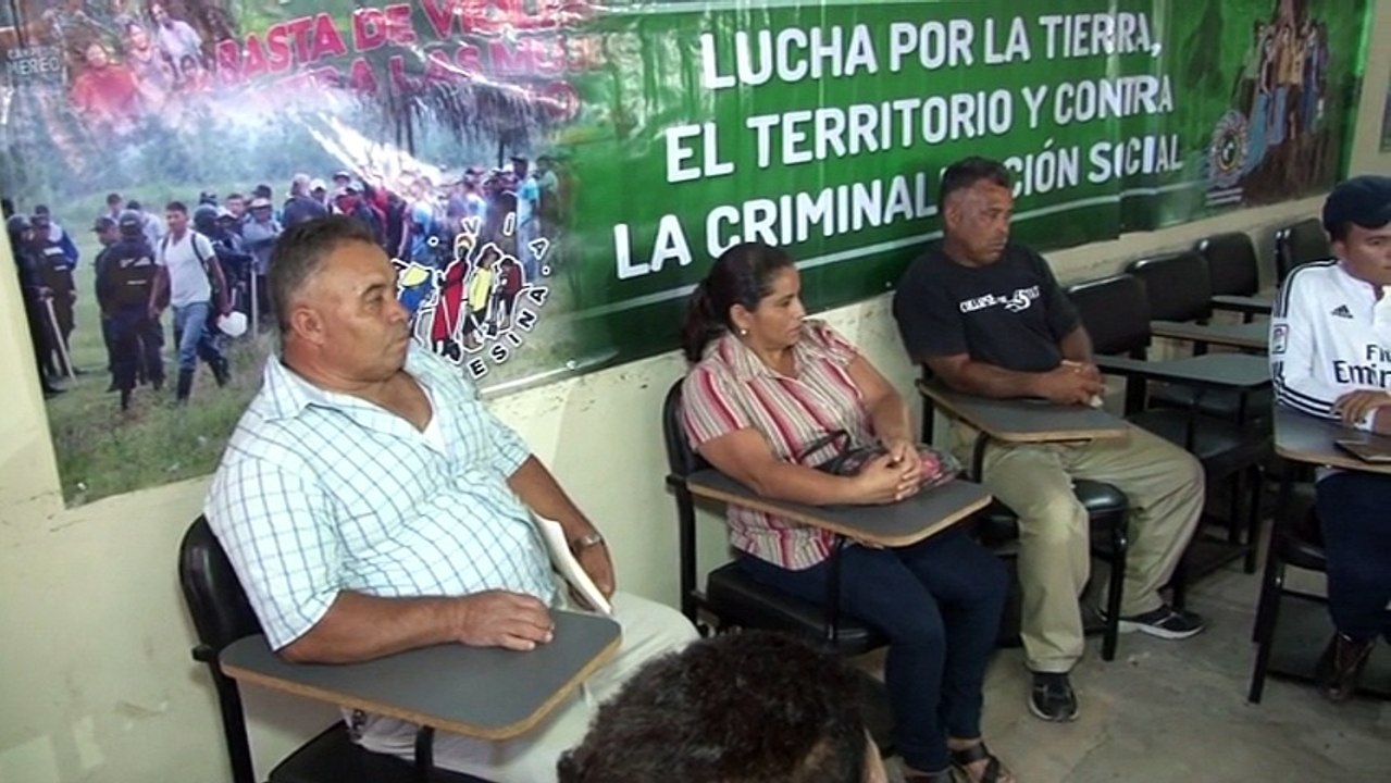 Pobladores denuncian desalojo de sus tierras