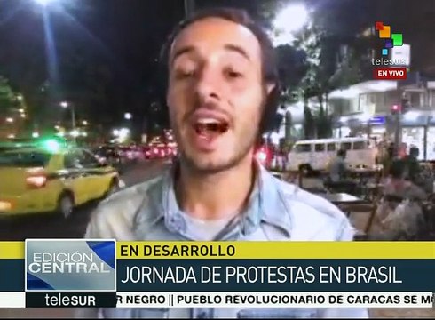 Brasileños advierten que manifestaciones crecerán
