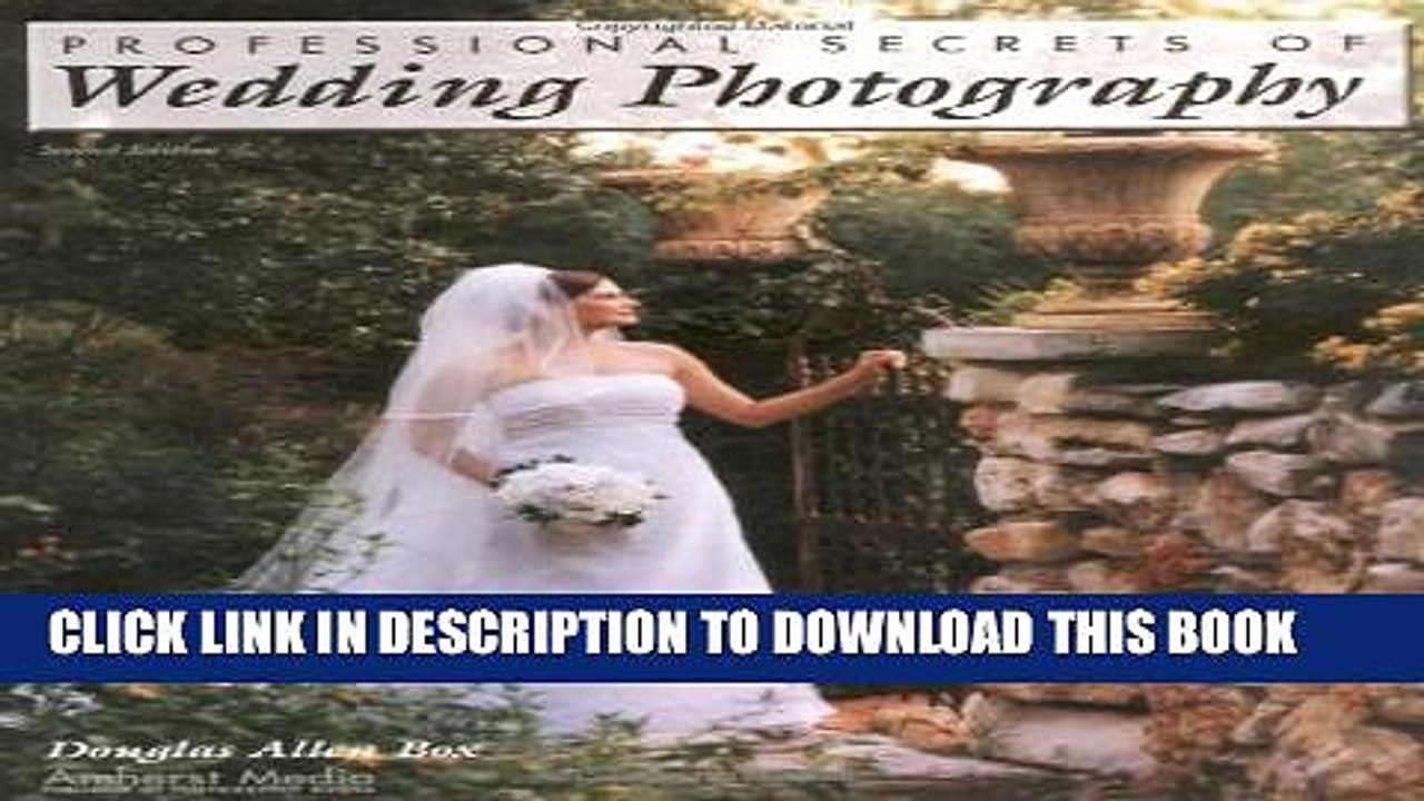 [PDF] Professional Secrets of Wedding Photography Popular Online