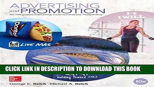 [PDF] Advertising and Promotion: An Integrated Marketing Communications Perspective, 10th Edition