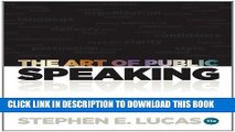 [PDF] The Art of Public Speaking, 11th Edition Full Colection