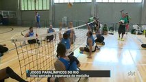 Paralimpíada: Vôlei sentado é esperança de medalha para o Brasil