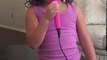 Fame Cover- 5 year old Gianna sings out here on my own