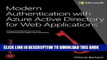 [New] Modern Authentication with Azure Active Directory for Web Applications (Developer Reference)