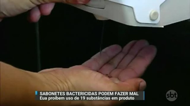 Agência americana proíbe produtos químicos usados em sabonetes bactericidas