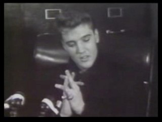 Elvis Presley - Interview 1960