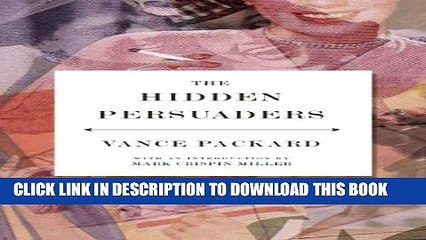 [PDF] The Hidden Persuaders Popular Colection