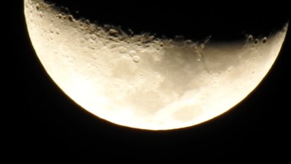 Nikon P900 Moon