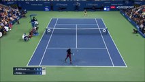 simona halep v.s serena williams