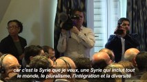 Trêve, départ d'Assad: l'opposition syrienne dévoile son plan