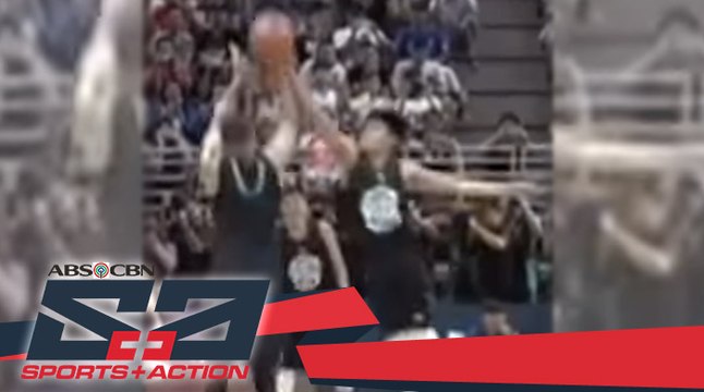 The Score: Gian Mamuyac blocks Steph Curry