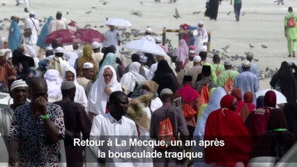 Retour à La Mecque, un an après la bousculade tragique