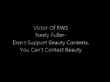 Neely Fuller- Don't Support Beauty Contests. You Can't Contest Beauty