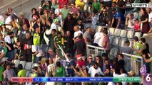 پاکستان ٹیم کی جیت کے بعد کھلاڑیوں کا جشن