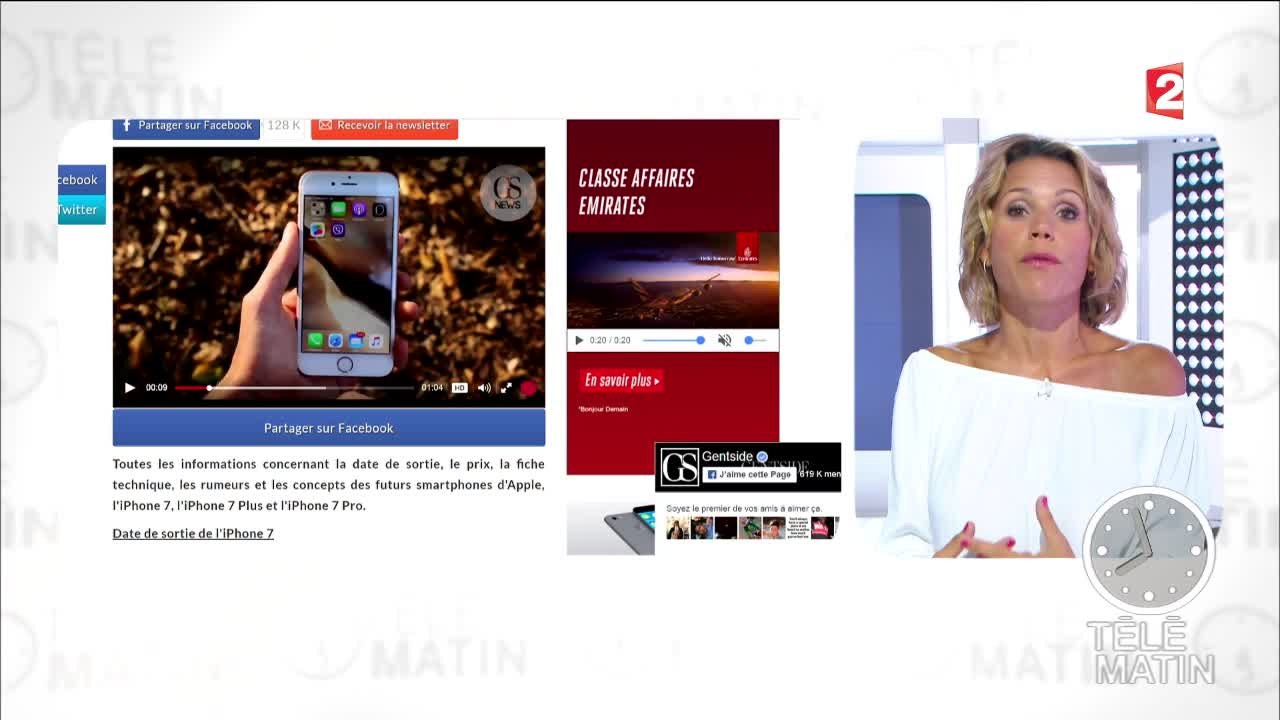 Site du jour