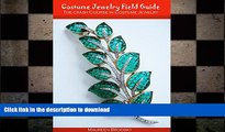 FAVORITE BOOK  Field Guide To Costume Jewelry: The Crash Course In Costume Jewelry  BOOK ONLINE