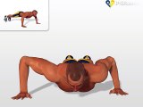 300 Spartan Workout Exercises - Spartans Push Up Exercise