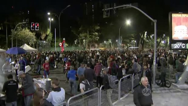 Manifestações contra Temer marcam o feriado de 7 de setembro pelo país