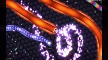 Slither.io - Biggest Snake With New Skin Mod Slither.io Epic Gameplay!