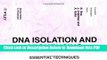 [Read] DNA Isolation and Sequencing Free Books