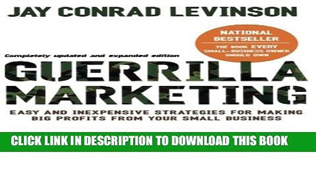 [PDF] Guerilla Marketing: Easy and Inexpensive Strategies for Making Big Profits from Your Small