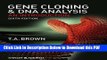 [Read] Gene Cloning and DNA Analysis: An Introduction Popular Online