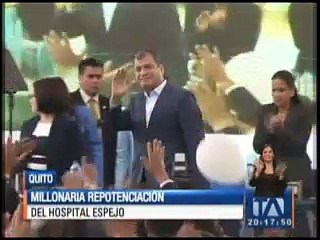 Millonaria repotenciación del Hospital Eugenio Espejo