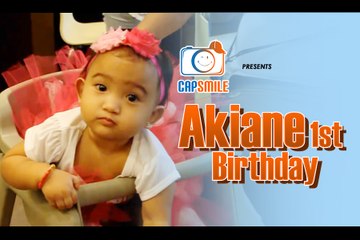 Akiane 1st bday