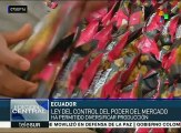 Ecuador: artesanos ganan espacio en cadenas comerciales