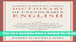 [Reads] Robert Hartwell Fiske s Dictionary of Unendurable English: A Compendium of Mistakes in