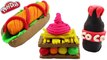 Play Doh Stop Motion - Peppa pig español toys maker bread cake videos