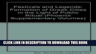 [PDF] Festivals and Legends Full Online