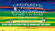 [PDF] Holidays, Festivals, and Celebrations of the World Dictionary: Detailing Nearly 2,500