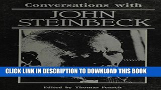 [New] Conversations with John Steinbeck Exclusive Full Ebook