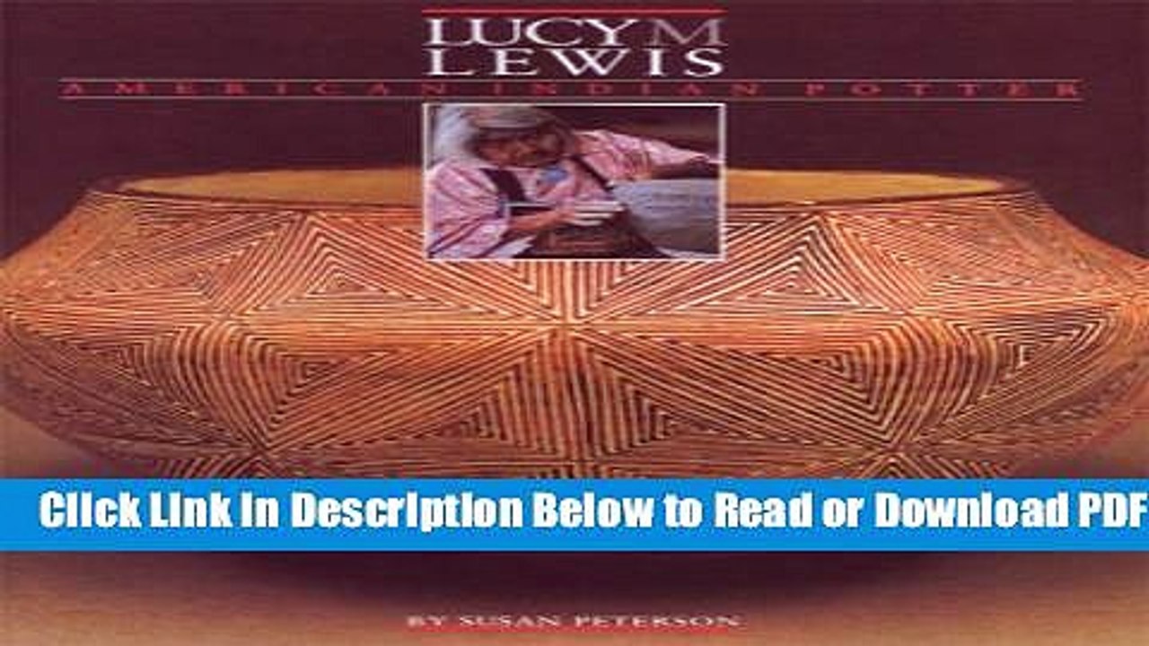 [Get] Lucy M. Lewis: American Indian Potter Free New