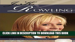 [PDF] J. K. Rowling: Extraordinary Author (Essential Lives) Full Colection
