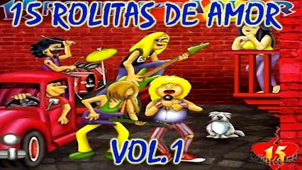 Mix •15 Rolitas De Amor • Vol. 1 | Rock En Español