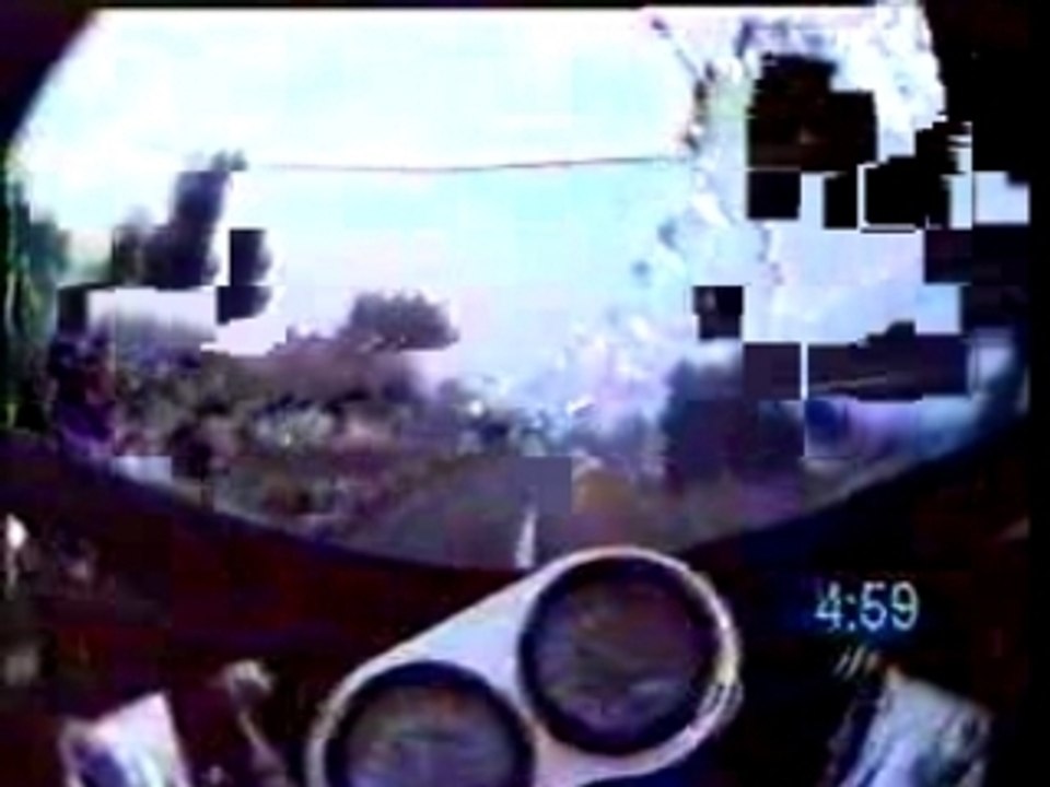 Le prince noir camera embarquée sur moto autour du peripher