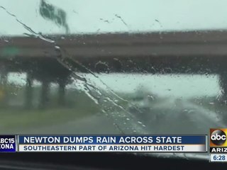 Hurricane Newton’s impact on Arizona’s weather