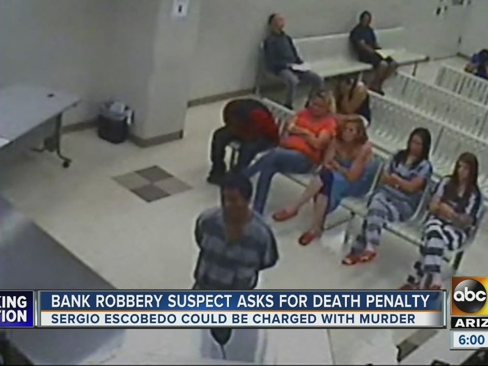 Robbery suspects behind bars, relatives speak out